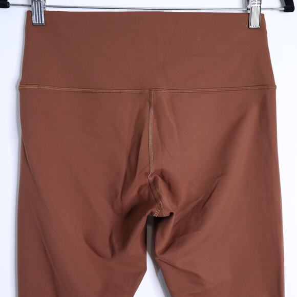 LULULEMON 25" Wunder Train Leggings Roasted Brown High Rise Active Women's 10 - Picture 5 of 7